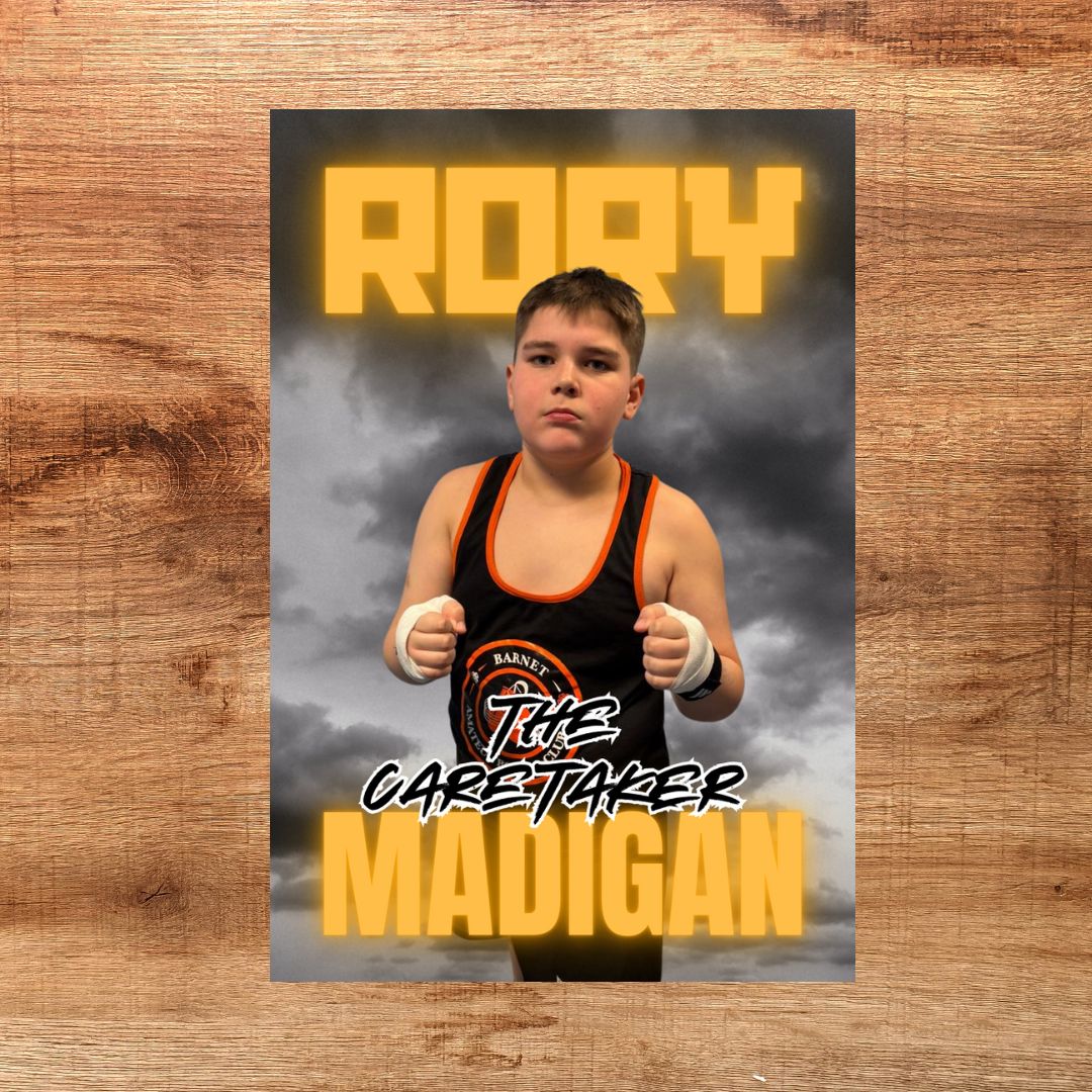 Rory Madigan - Caretaker
