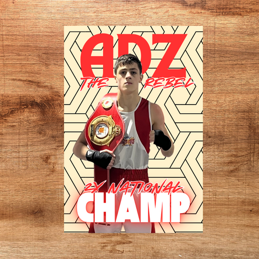 Adz The Rebel - Champion