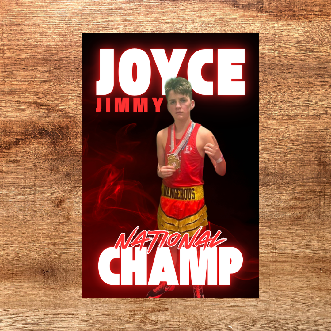 Jimmy Joyce - Champion