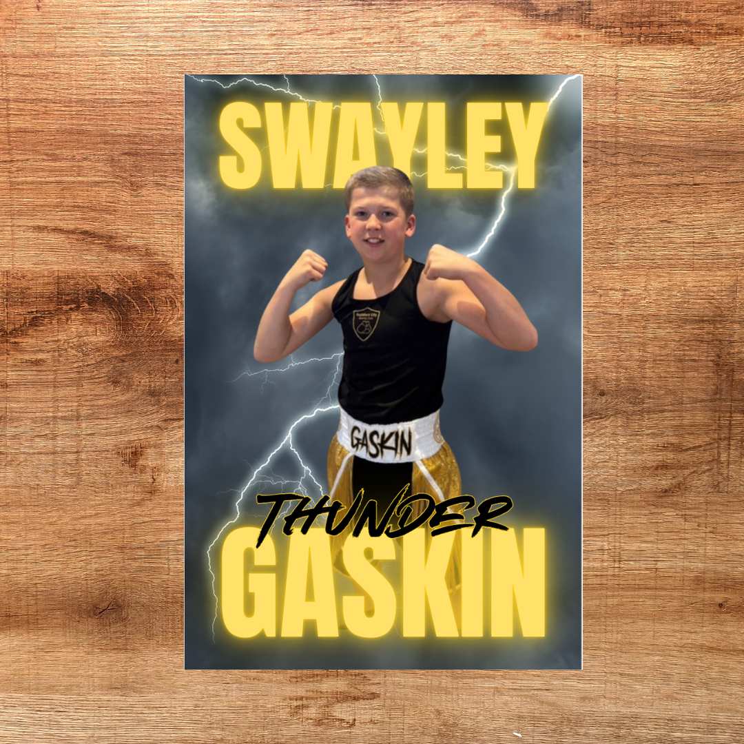 Swayley Gaskin - Thunder