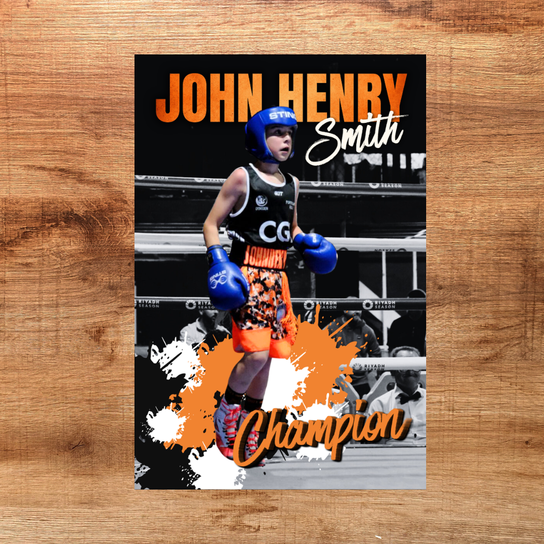 John Henry Smith - Champion