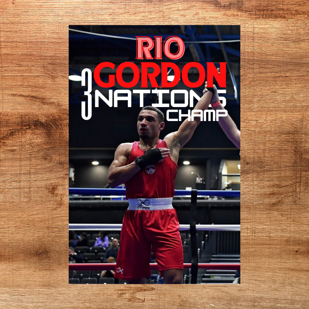 Rio Gordon - Champion