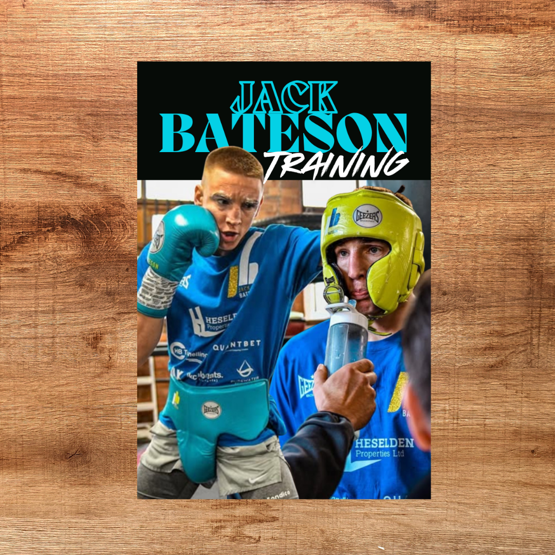 Jack Bateson - Training