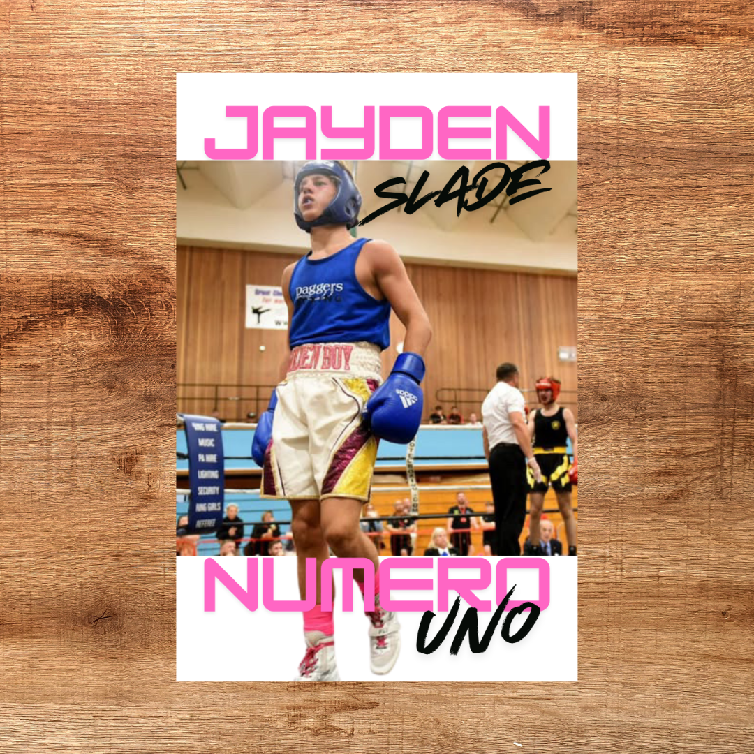 Jayden Slade - Numero Uno