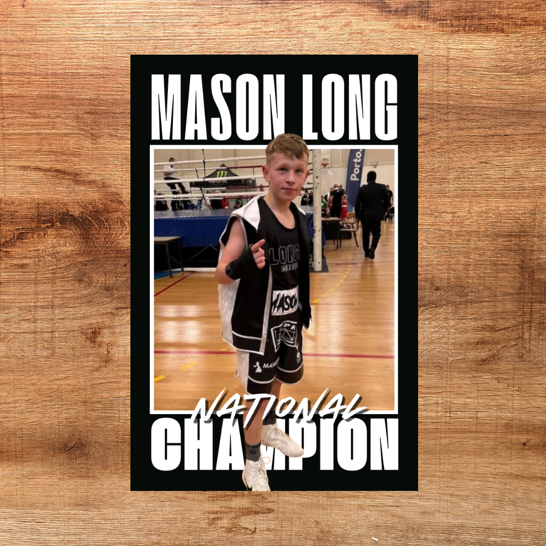 Mason Long - Champion