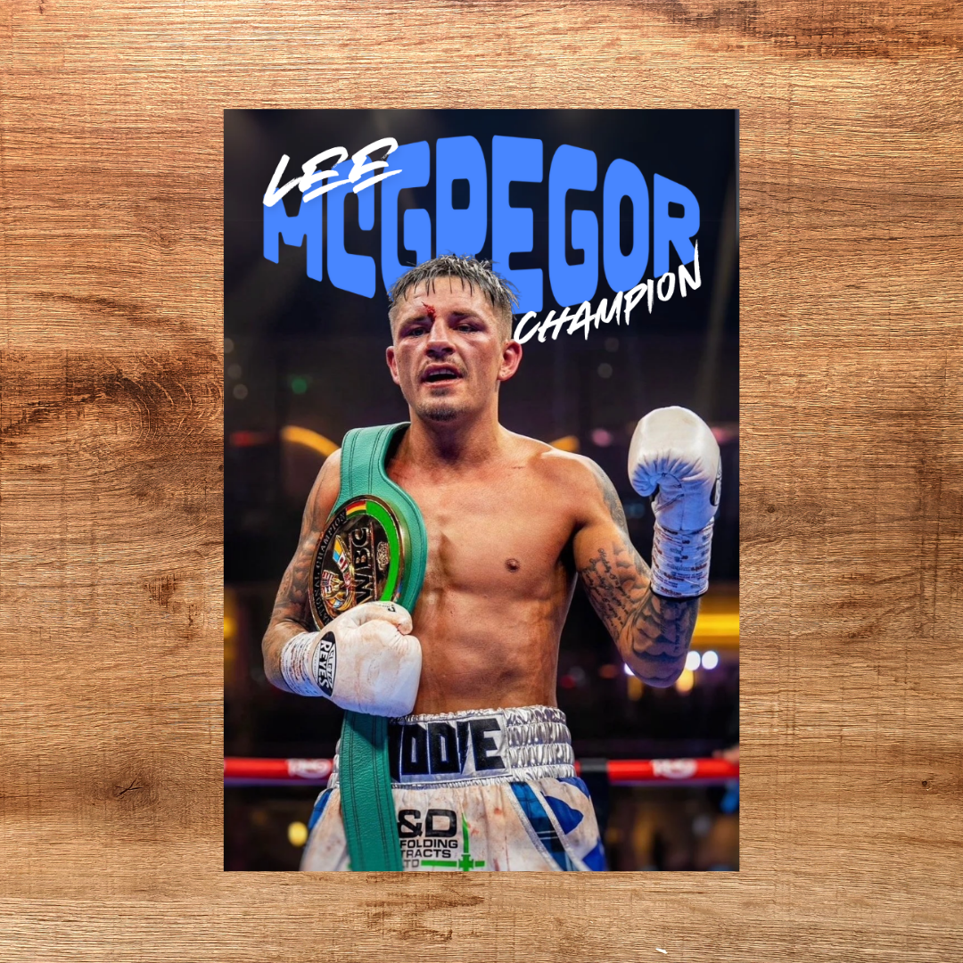 Lee McGregor - Pro 2