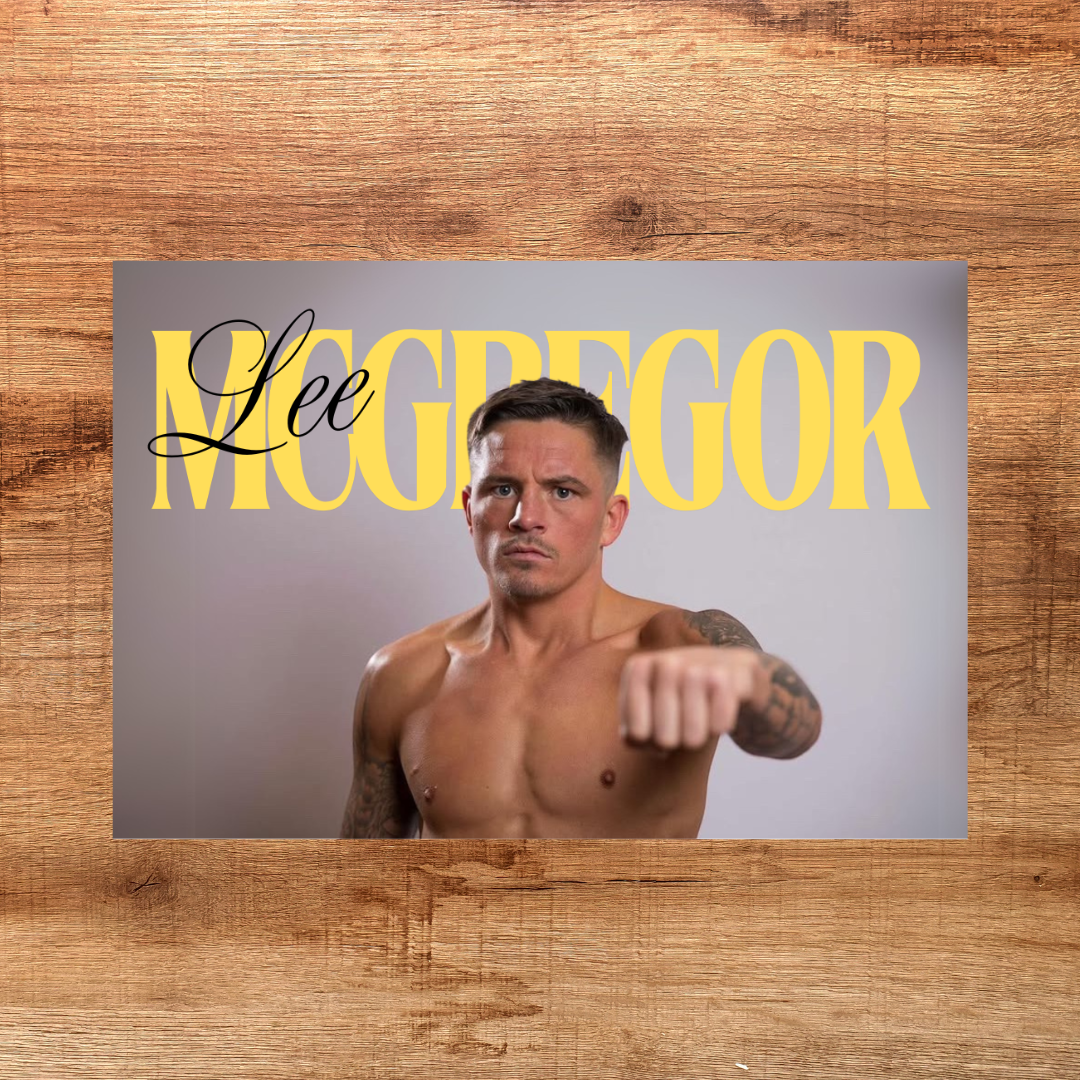 Lee McGregor - Pro