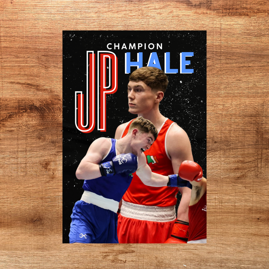 JP Hale - Champion