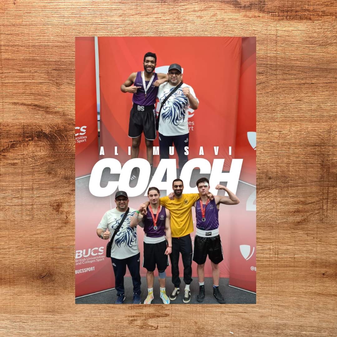Ali Musavi- Coach