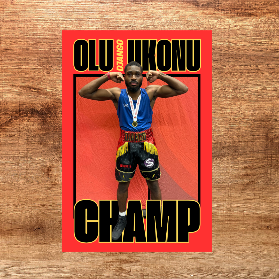 Olu Ukonu - Champion
