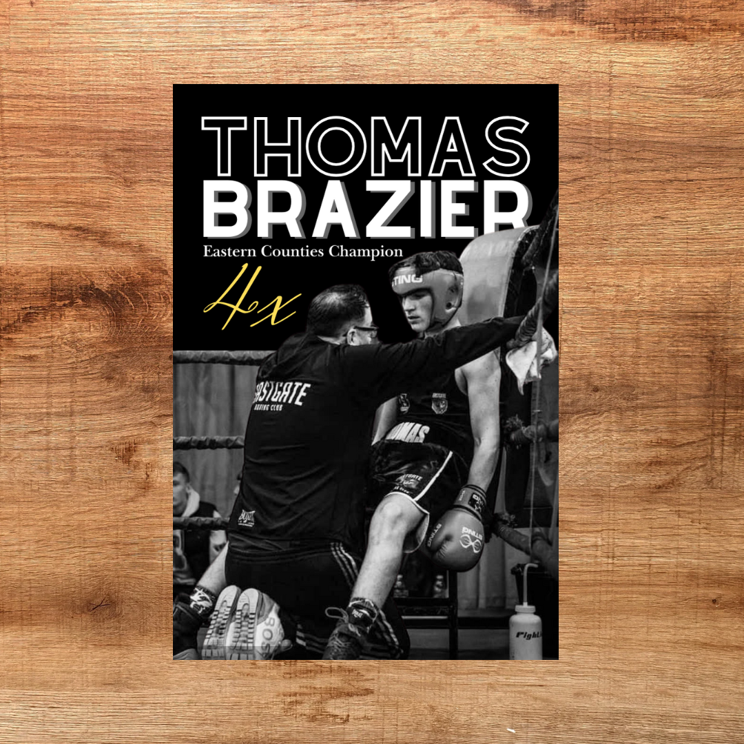 Thomas Brazier - Champion
