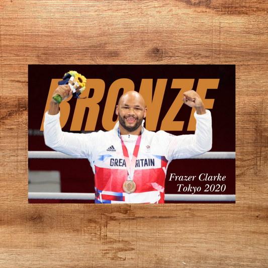 Frazer Clarke - Bronze