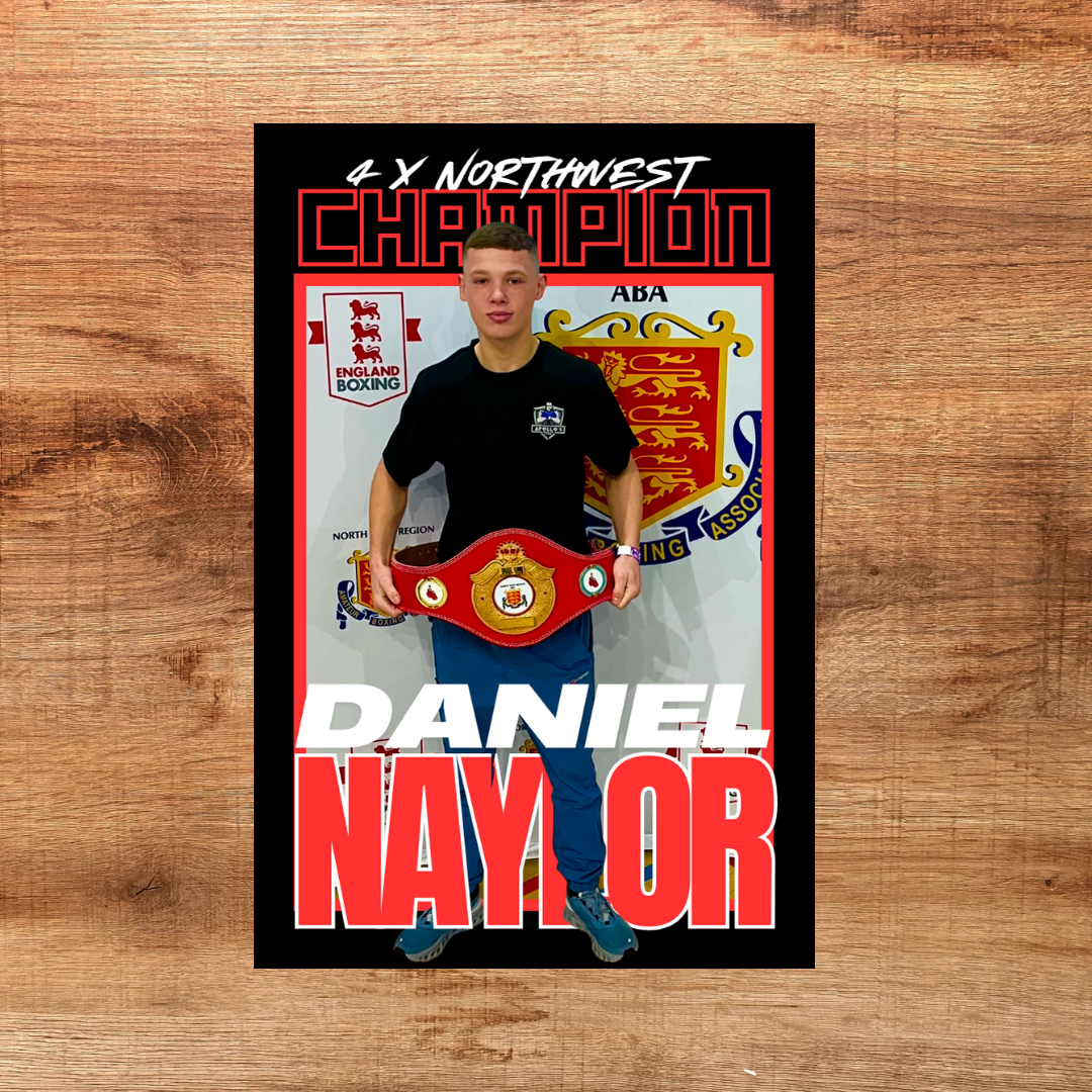 Daniel Naylor - Champion