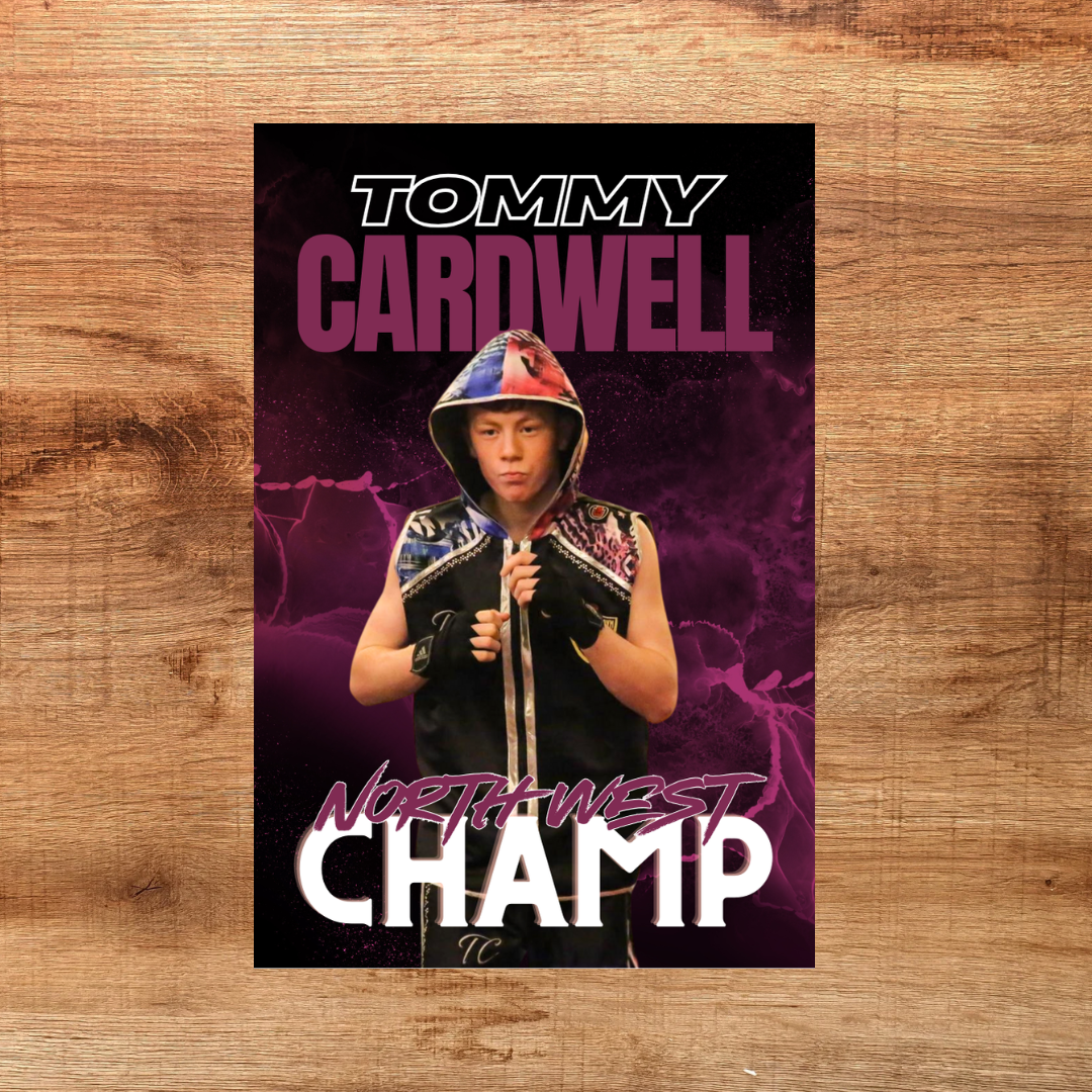 Tommy Cardwell - Champion