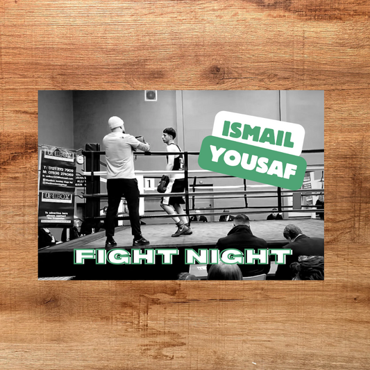 Ismail Yousaf - Fight Night
