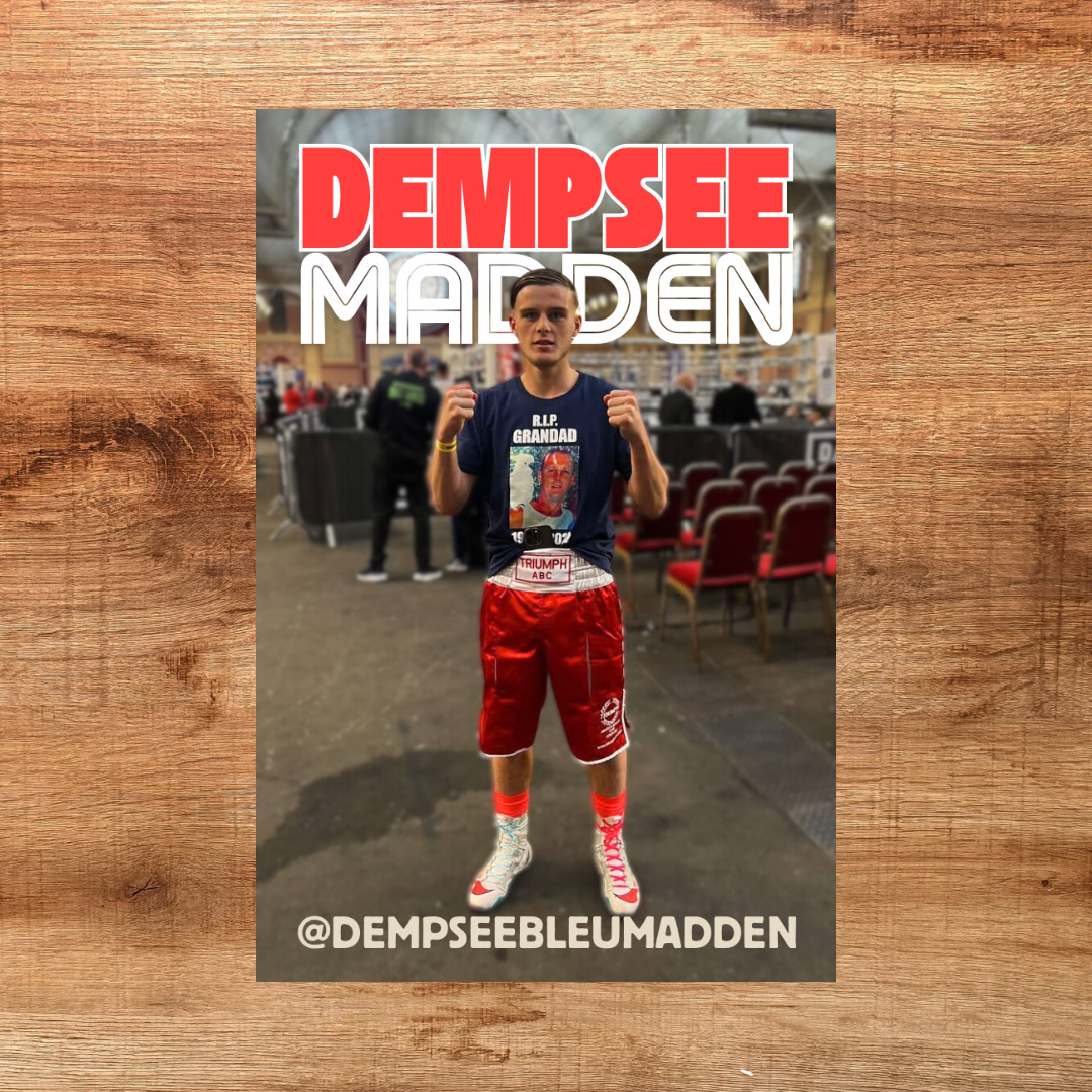 Dempsee Madden - Champion