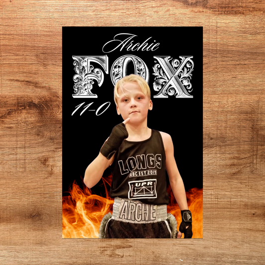 Archie Fox - Undefeated