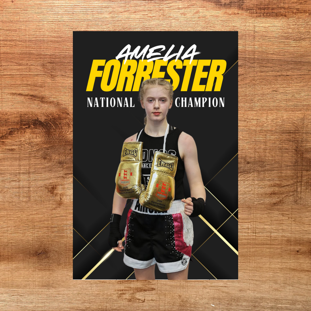 Amelia Forrester - Champion