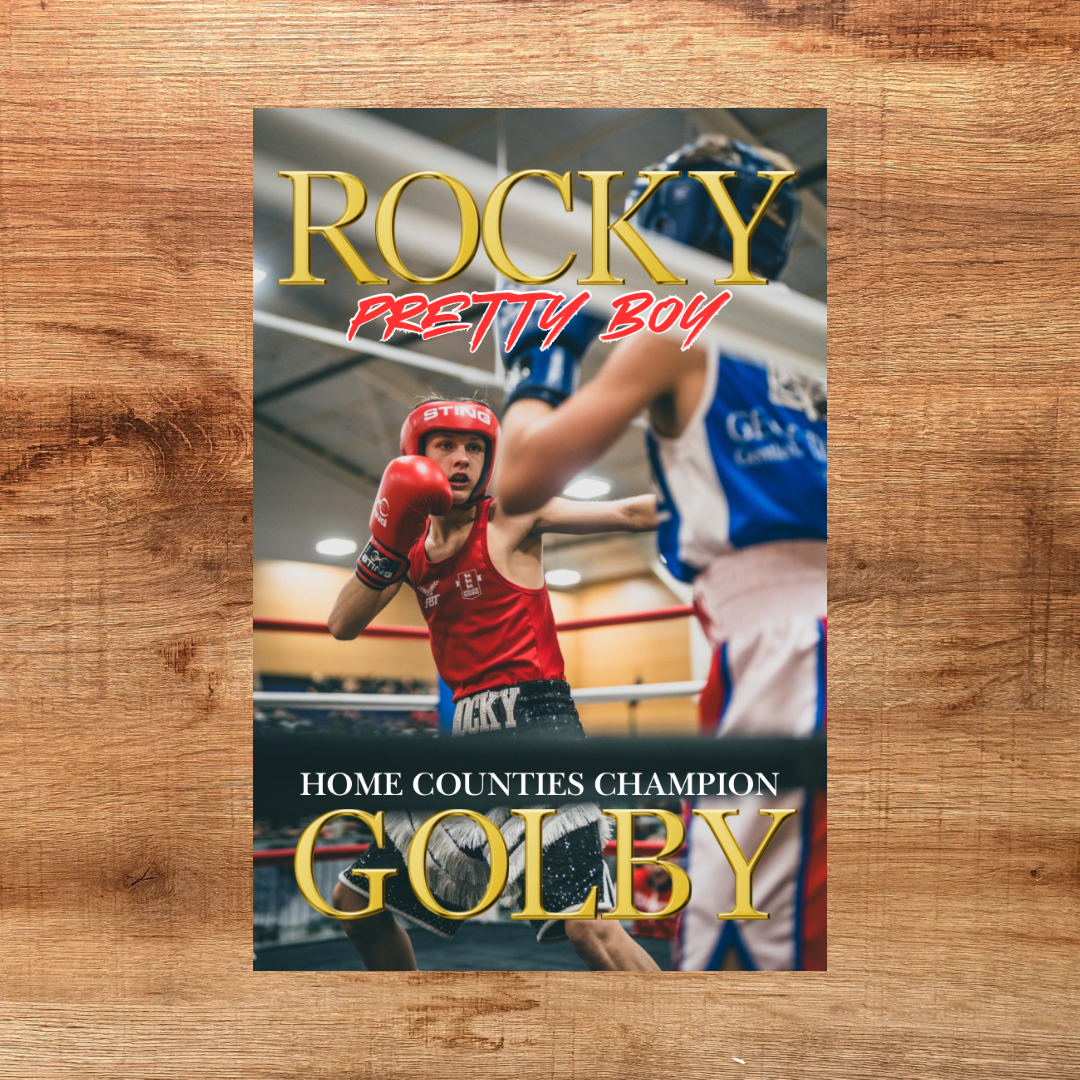 Rocky Golby - Champion