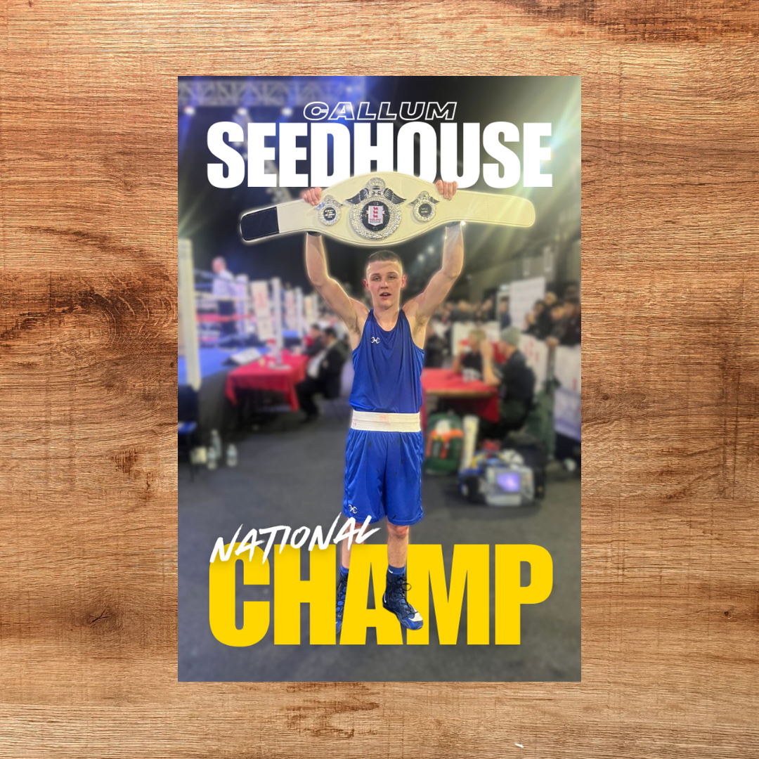 Callum Seedhouse - Champion