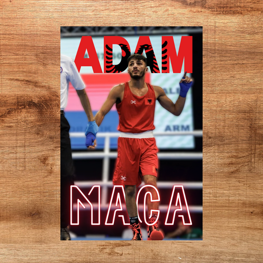 Adam Maca - Champion