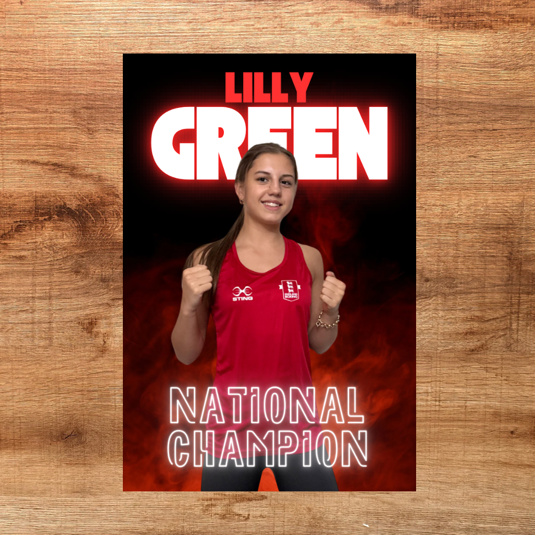 Lilly Green - Champion