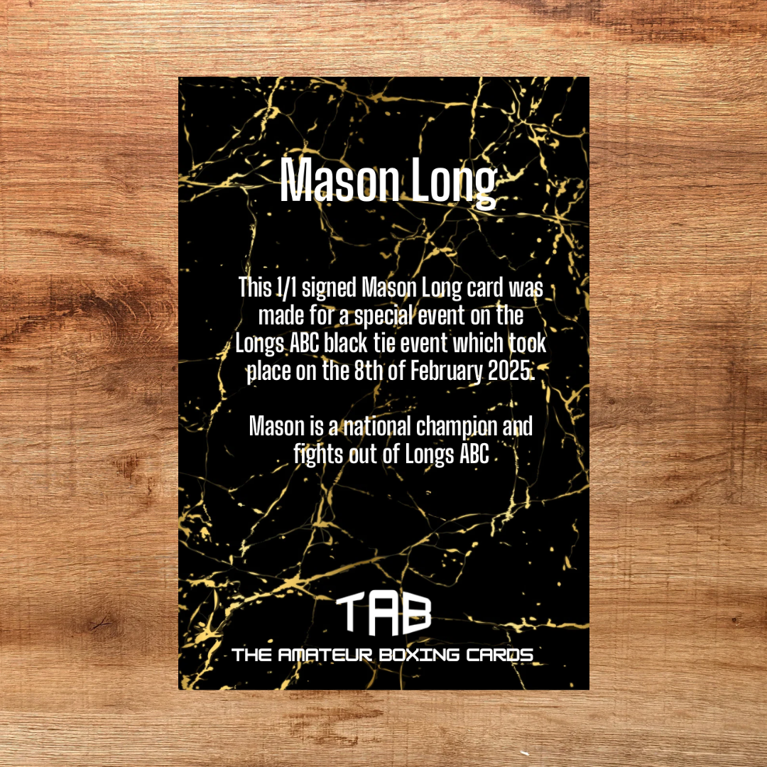 Mason Long - 1/1