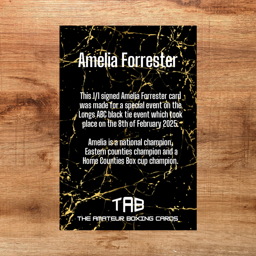 Amelia Forrester - 1/1