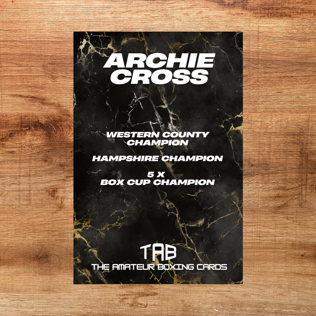 Archie Cross - 1/1