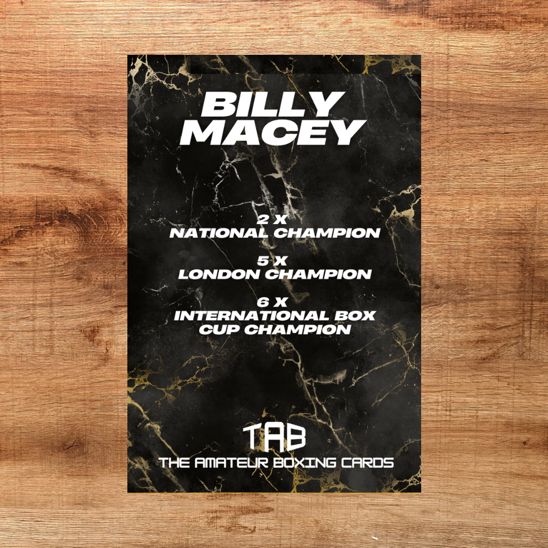 Billy Macey - 1/1
