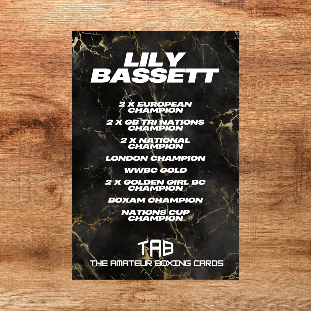 Lily Bassett - 1/1