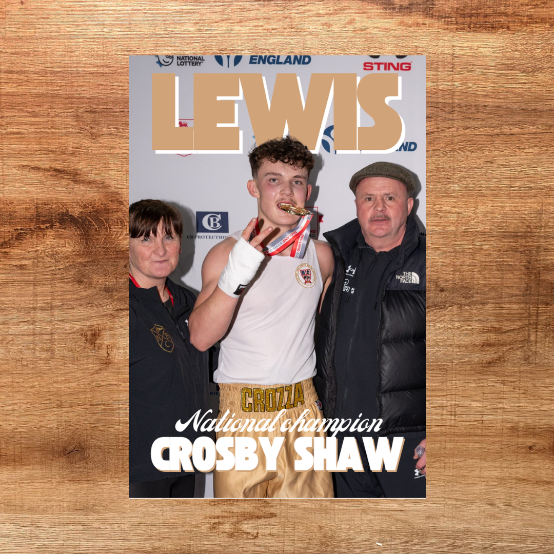 Lewis Crosby Shaw - Champion