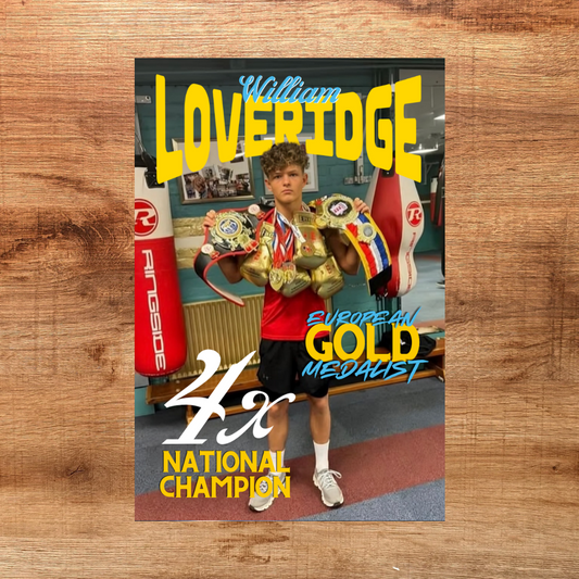 William Lovebridge - Champion