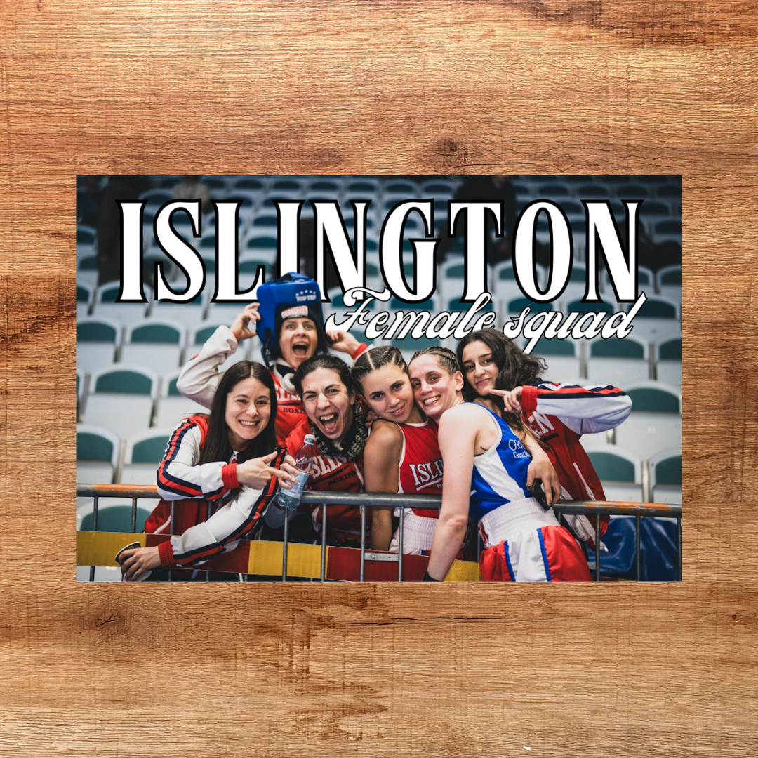 Islington Female Squad - Golden Girl