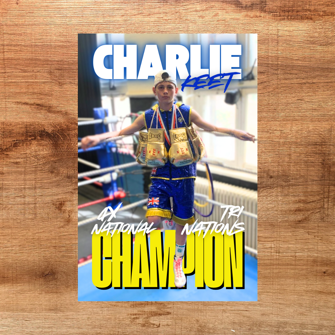 Charlie Keet - Champion