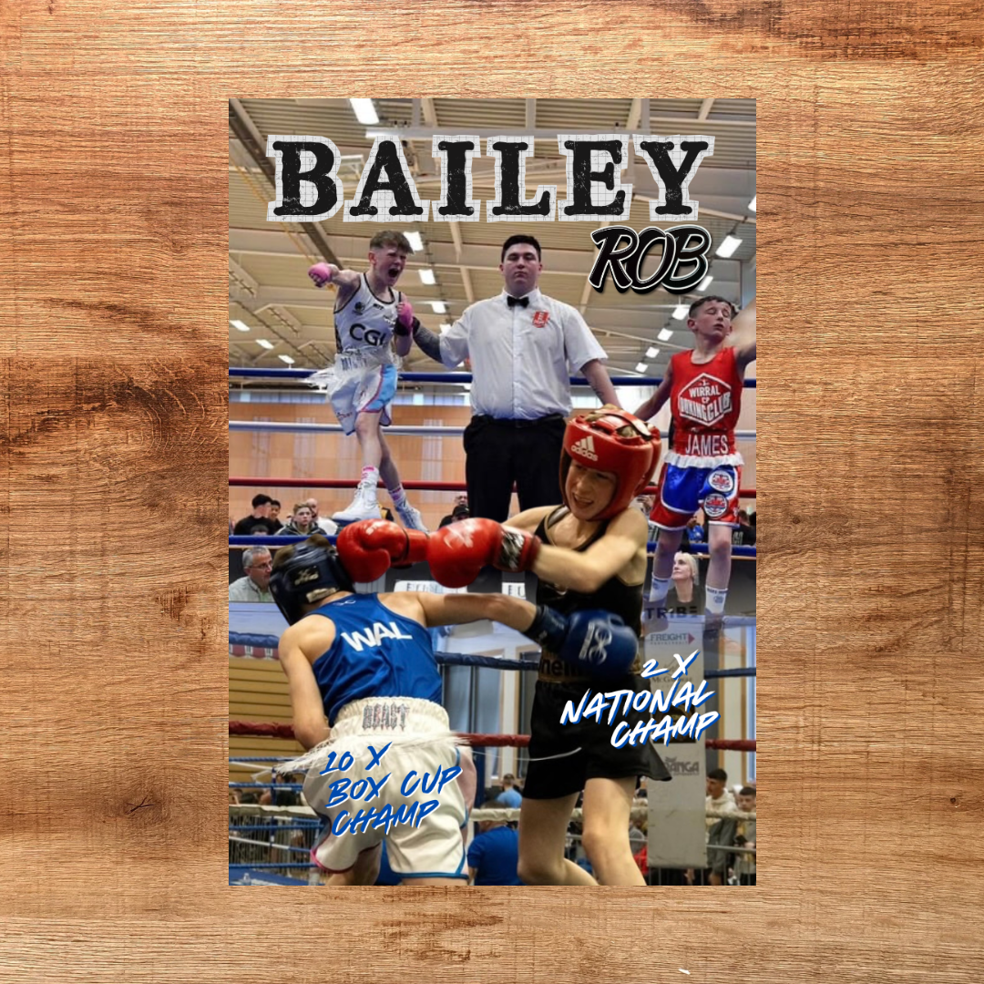 Bailey Rob - Champion