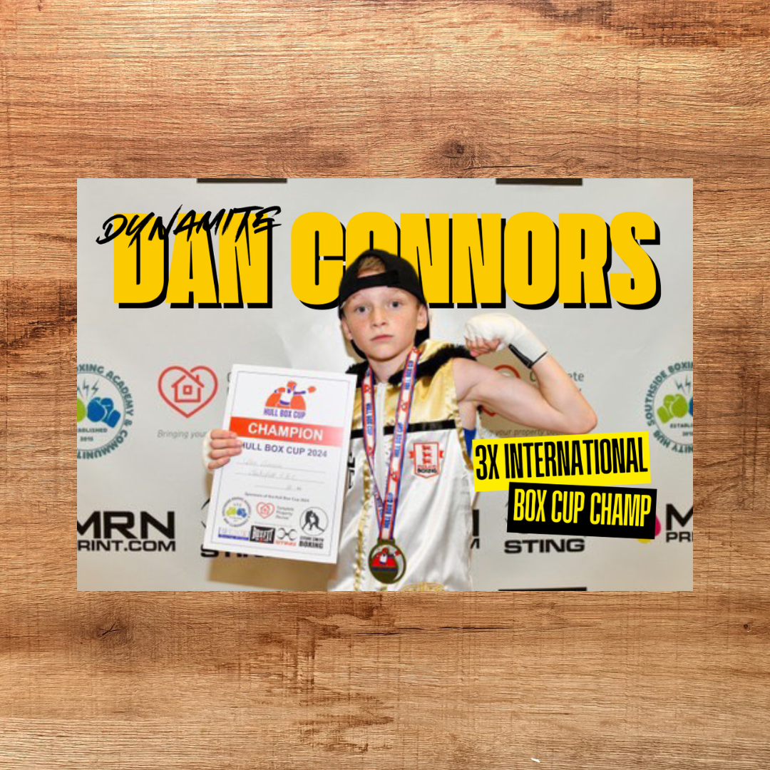 Dan Connors - Champion