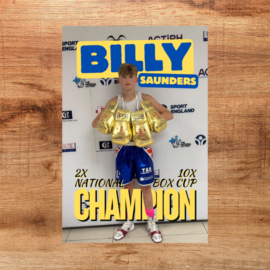 Billy Saunders - Champion