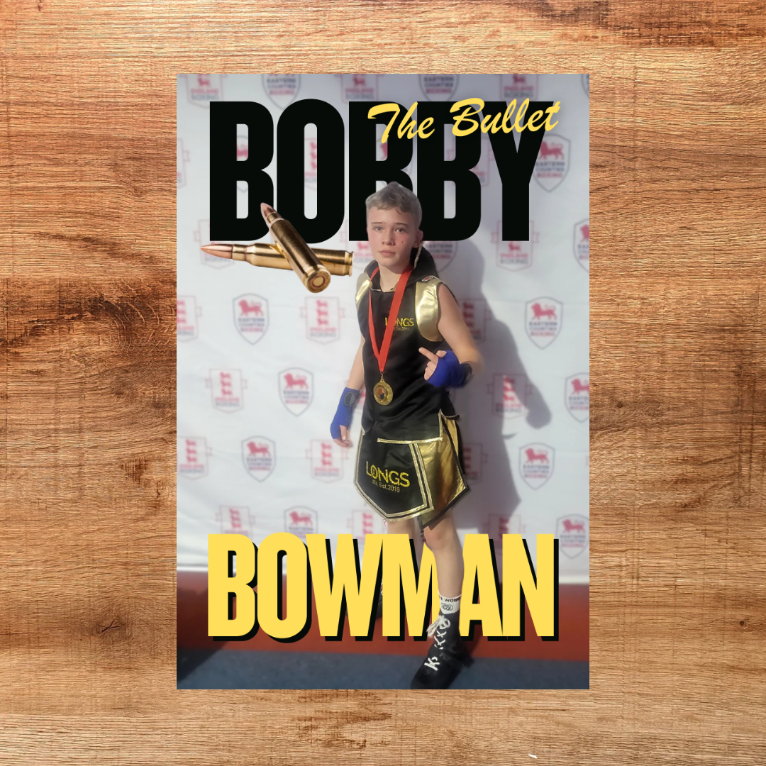 Bobby Bowman - The Bullet