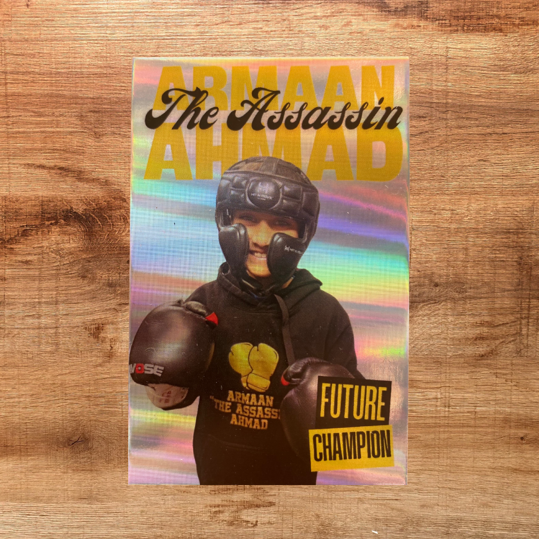 Armaan Ahmad - Shiny Holographic Card