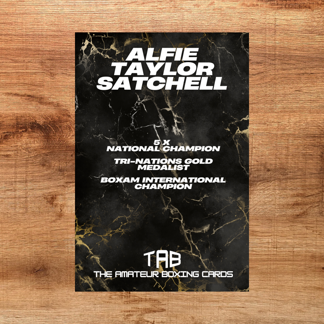 Alfie Taylor-Satchell - 1/1
