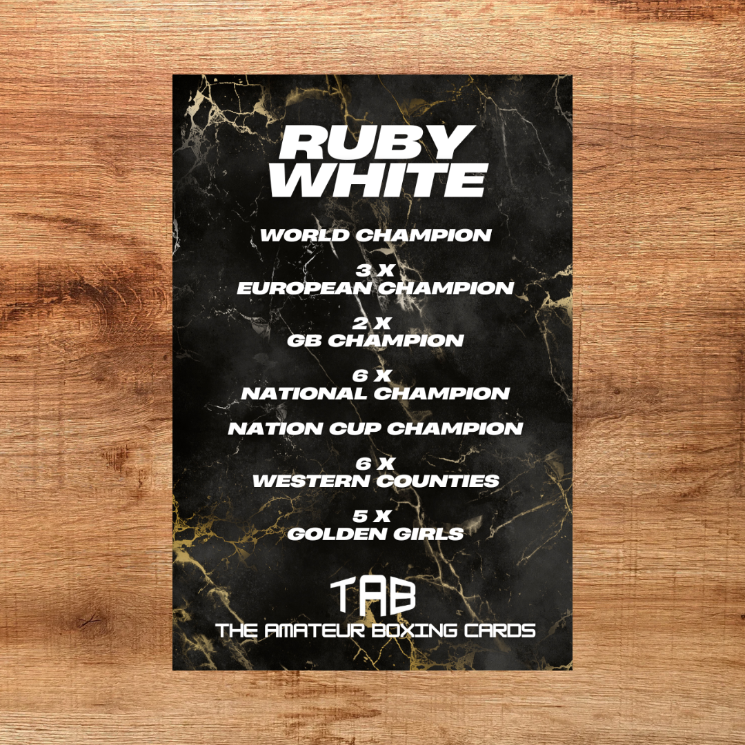 Ruby White - 1/1