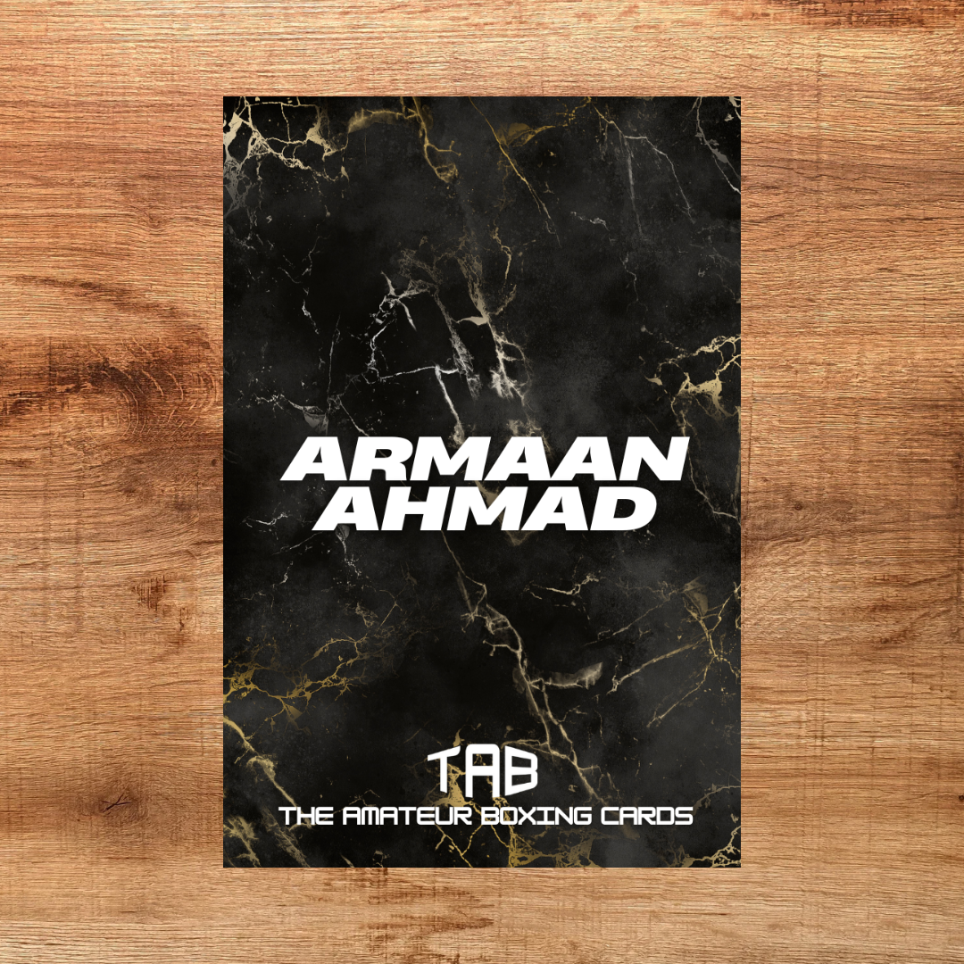 Armaan Ahmad - 1/1