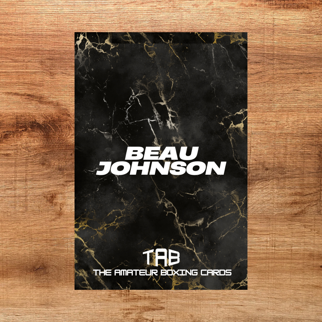 Beau Johnson - 1/1
