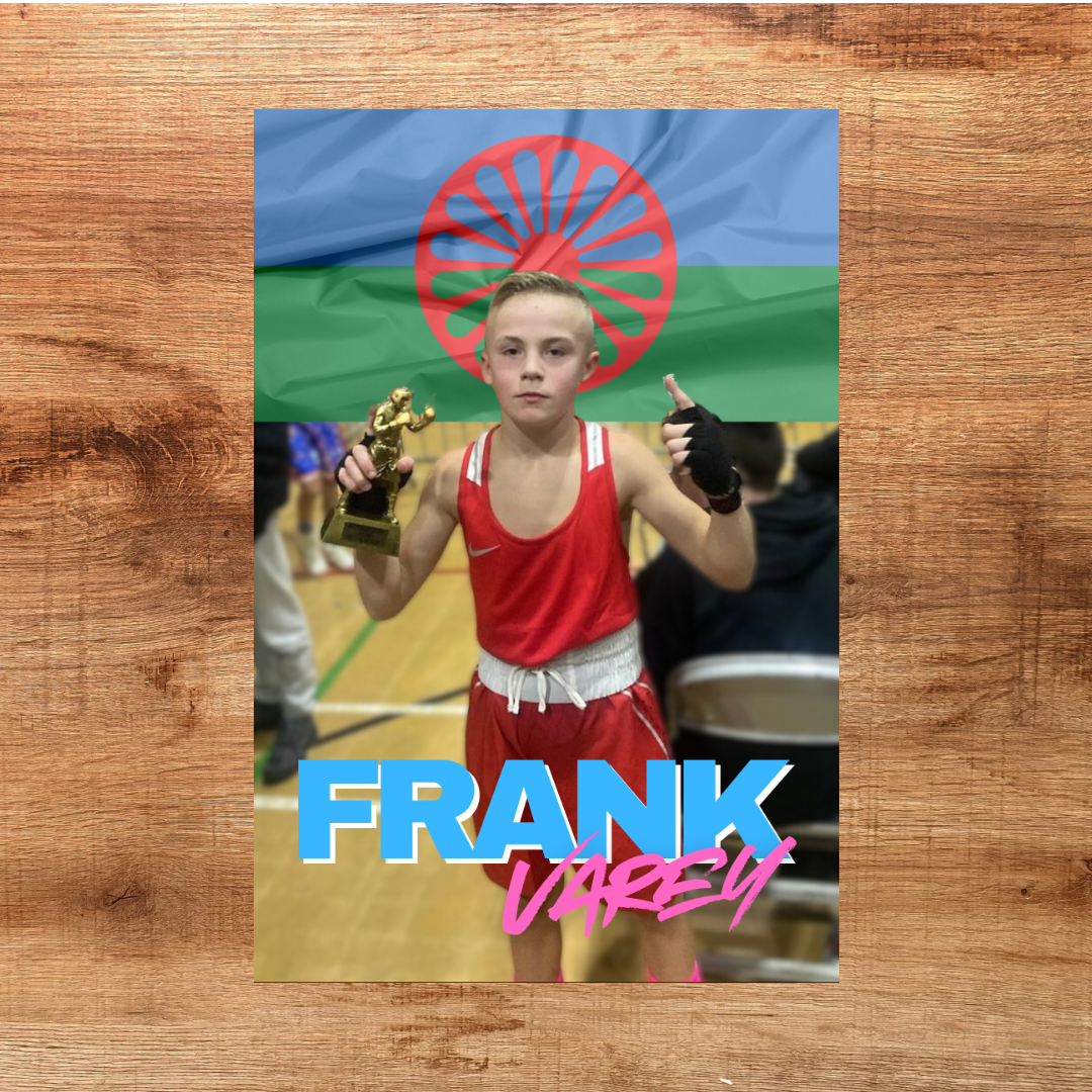 Frank Varey - Champion