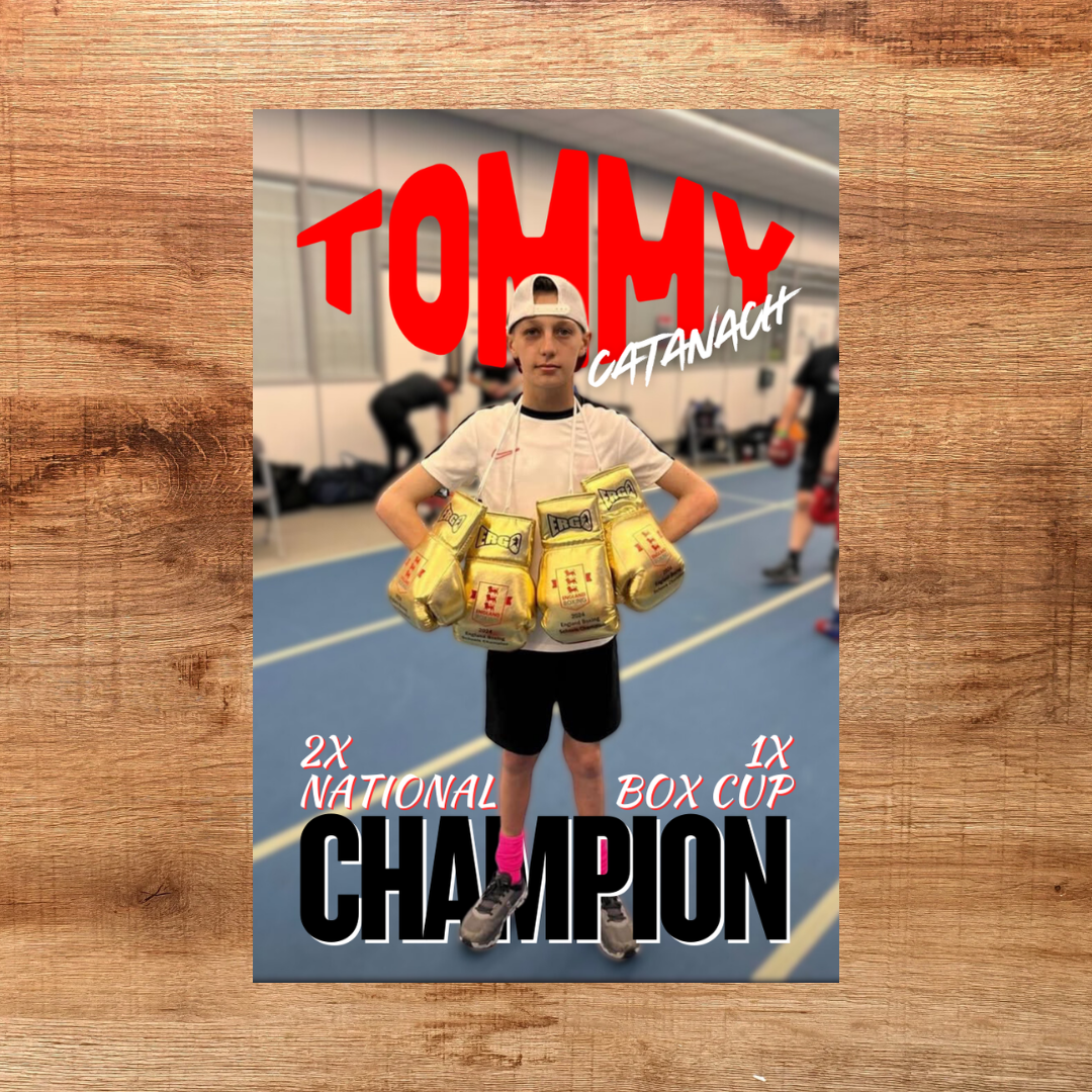 Tommy Catanach - Champion