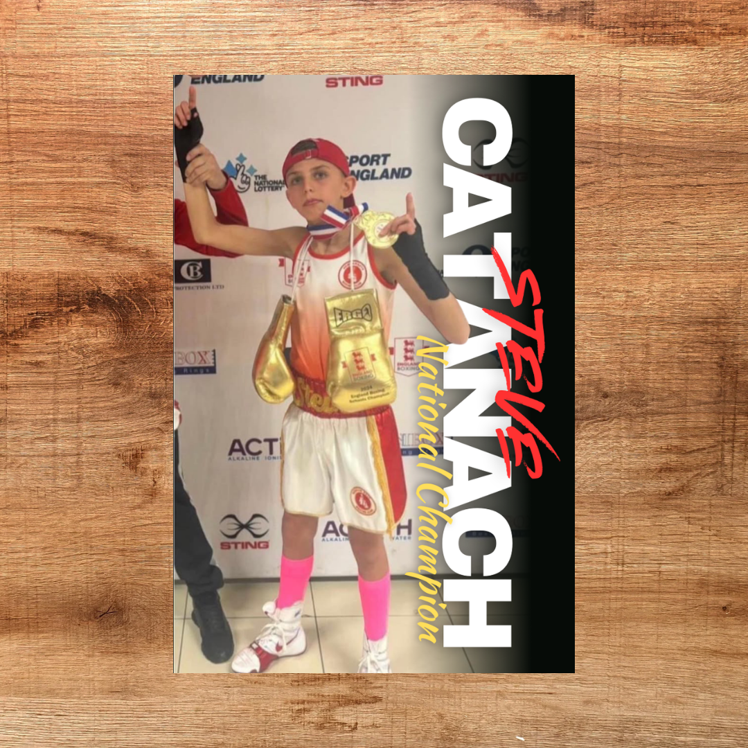 Steve Catanach - Champion