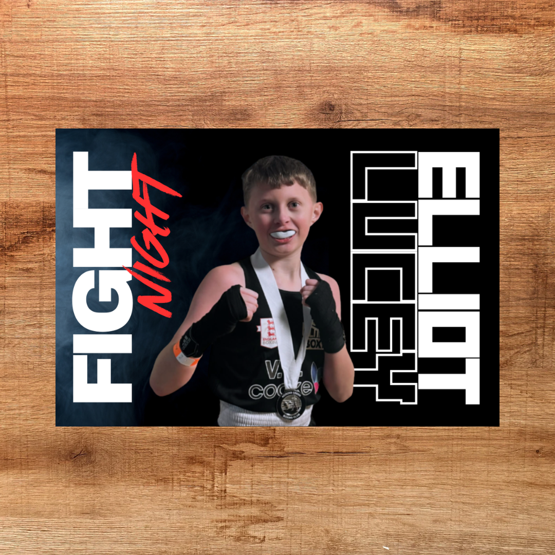 Elliot Lucey - Fight Night