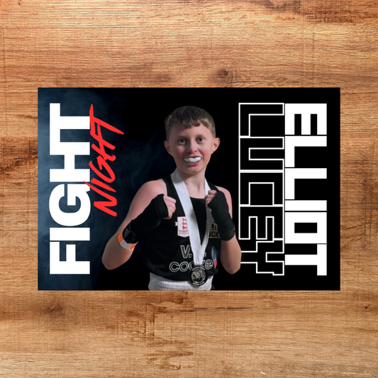 Elliot Lucey - Fight Night