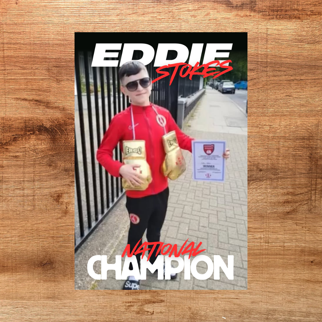 Eddie Stokes - Champion